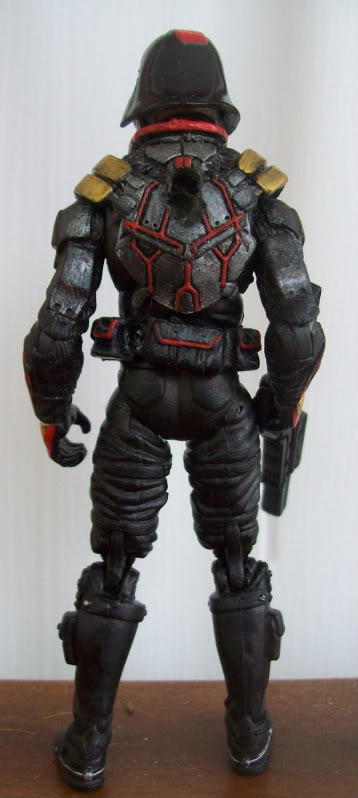 JoeCustoms.com > Figures > Red Shadows > Red Laser