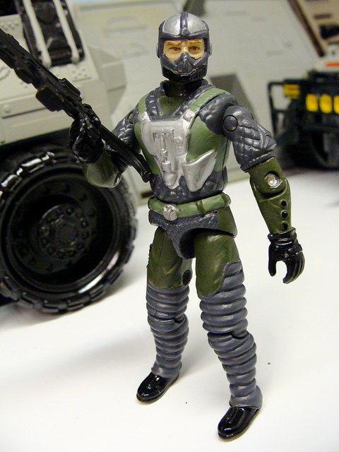 JoeCustoms.com > Figures > G.I. Joe > Awol