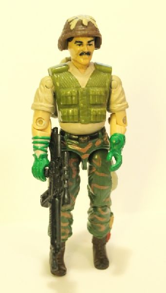 JoeCustoms.com > Figures > G.I. Joe > Claymore