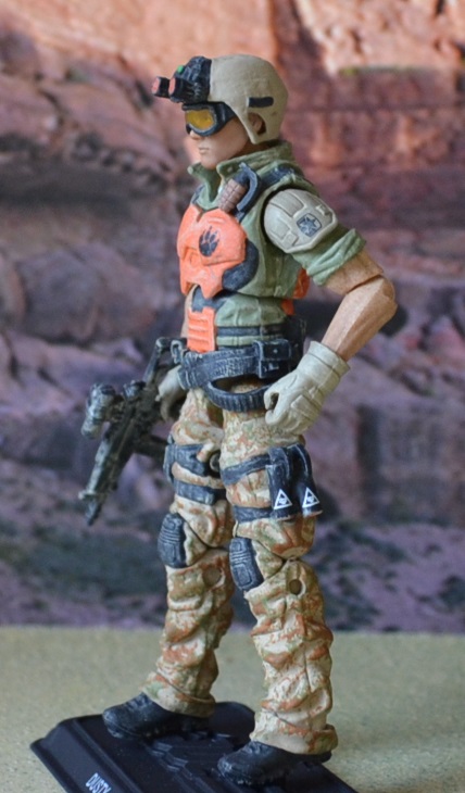 JoeCustoms.com > Figures > G.I. Joe > Dusty and Sandstorm