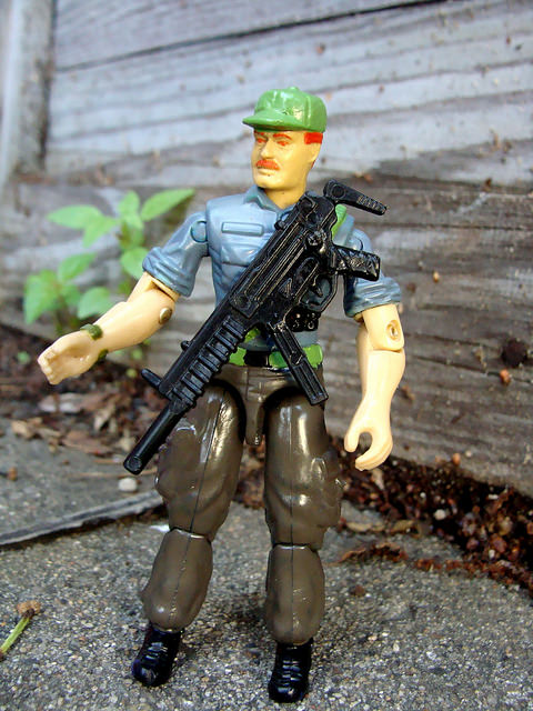 JoeCustoms.com > Figures > G.I. Joe > Cutter