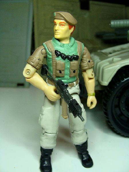 JoeCustoms.com > Figures > G.I. Joe > Dusty