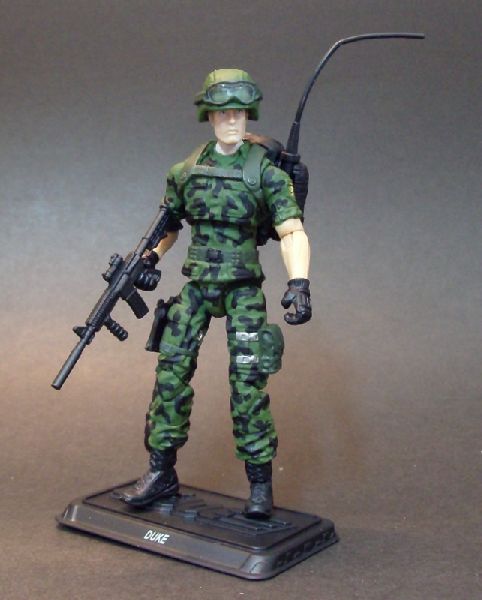 JoeCustoms.com > Figures > G.I. Joe > Duke