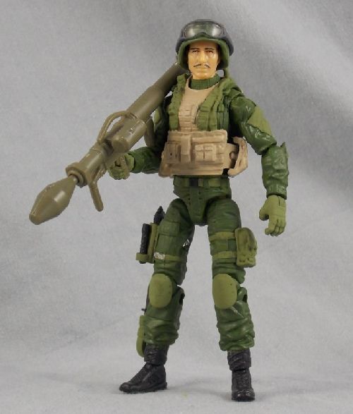 JoeCustoms.com > Figures > G.I. Joe > Sgt Bazooka