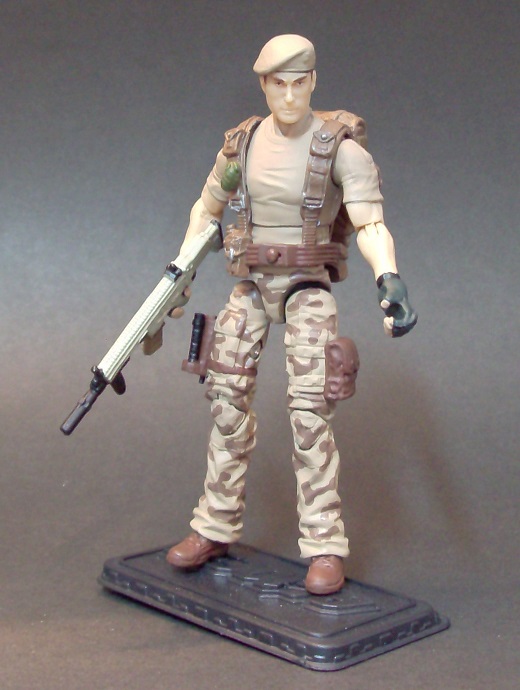 JoeCustoms.com > Figures > G.I. Joe > Dusty