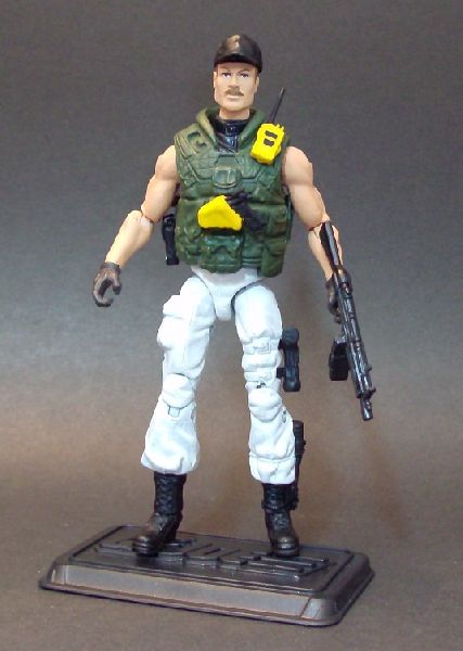 JoeCustoms.com > Figures > G.I. Joe > Cutter