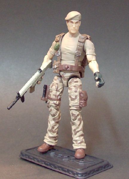 JoeCustoms.com > Figures > G.I. Joe > Dusty