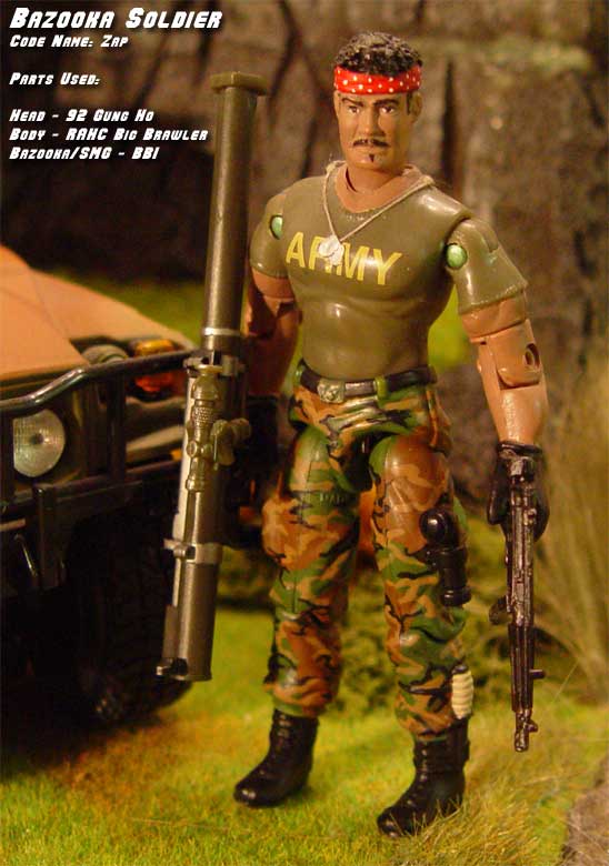 JoeCustoms.com > Figures > G.I. Joe > Zap