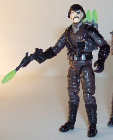 JoeCustoms.com > Figures > Cobra > Major Bludd