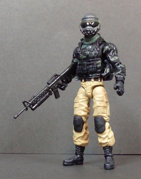 JoeCustoms.com > Figures > G.I. Joe > Steel Brigade Trooper