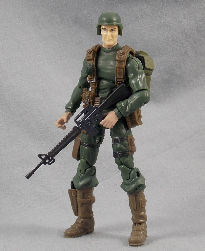 JoeCustoms.com > Figures > G.I. Joe > Grunt