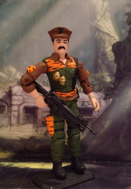 JoeCustoms.com > Figures > G.I. Joe > Leatherneck