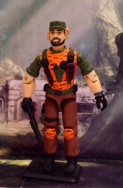 JoeCustoms.com > Figures > G.I. Joe > Clutch