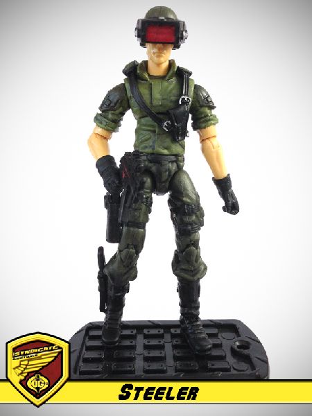 JoeCustoms.com > Figures > G.I. Joe > Steeler