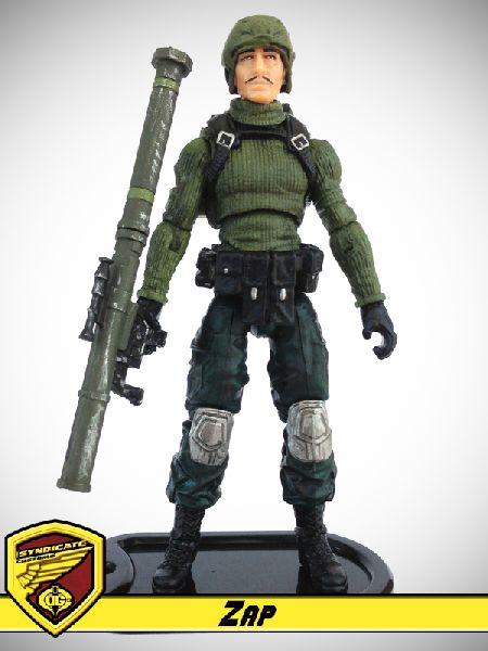 JoeCustoms.com > Figures > G.I. Joe > Zap