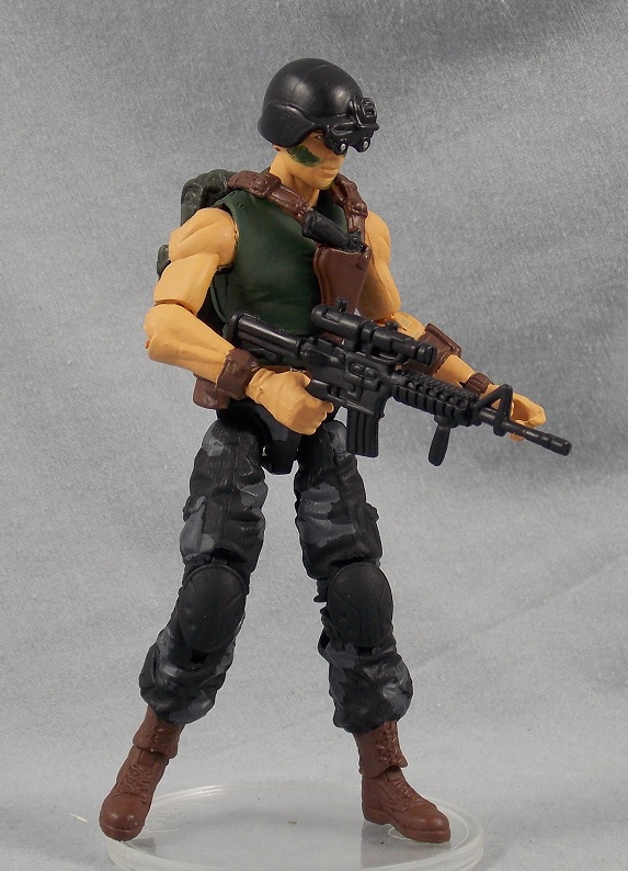 JoeCustoms.com > Figures > G.I. Joe > Grunt