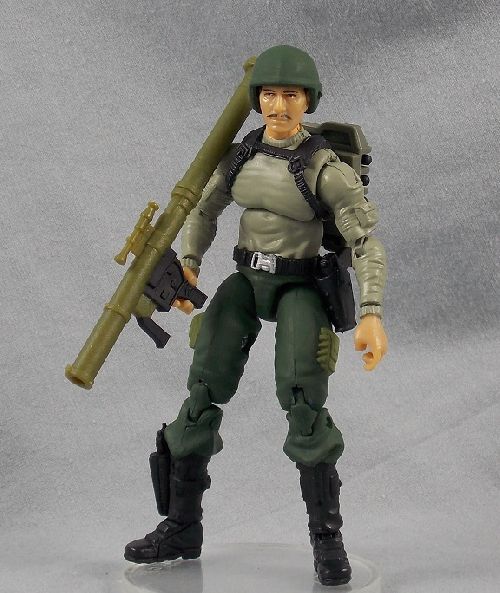 JoeCustoms.com > Figures > G.I. Joe > Z > Zap