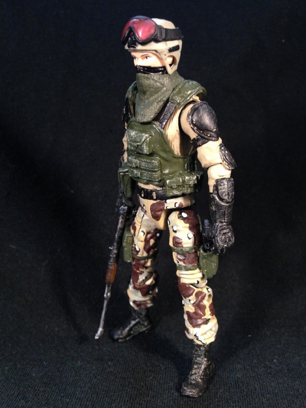 JoeCustoms.com > Figures > Cobra > Desert Viper 2