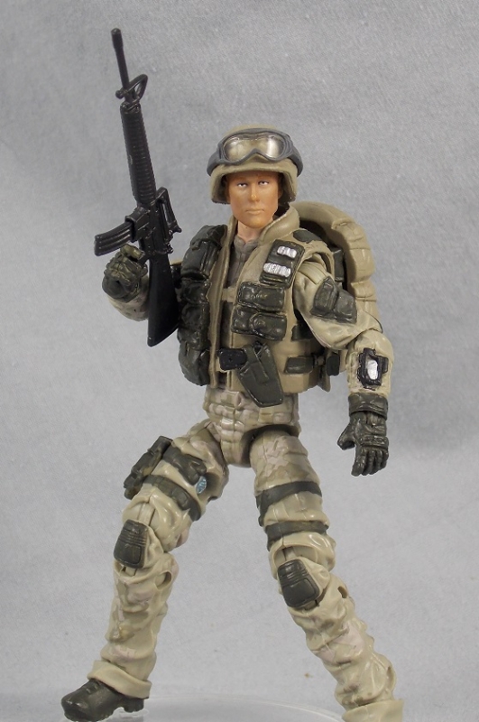 JoeCustoms.com > Figures > G.I. Joe > Groundpounder