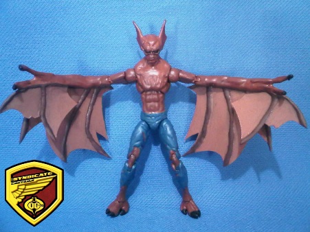 JoeCustoms.com > User: icecreamman > Figures > M > Man-Bat