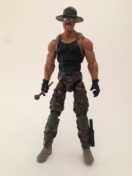 JoeCustoms.com > Figures > G.I. Joe > Sgt. Slaughter