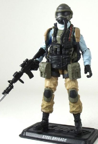 JoeCustoms.com > Figures > G.I. Joe > Steel Brigade Paratrooper