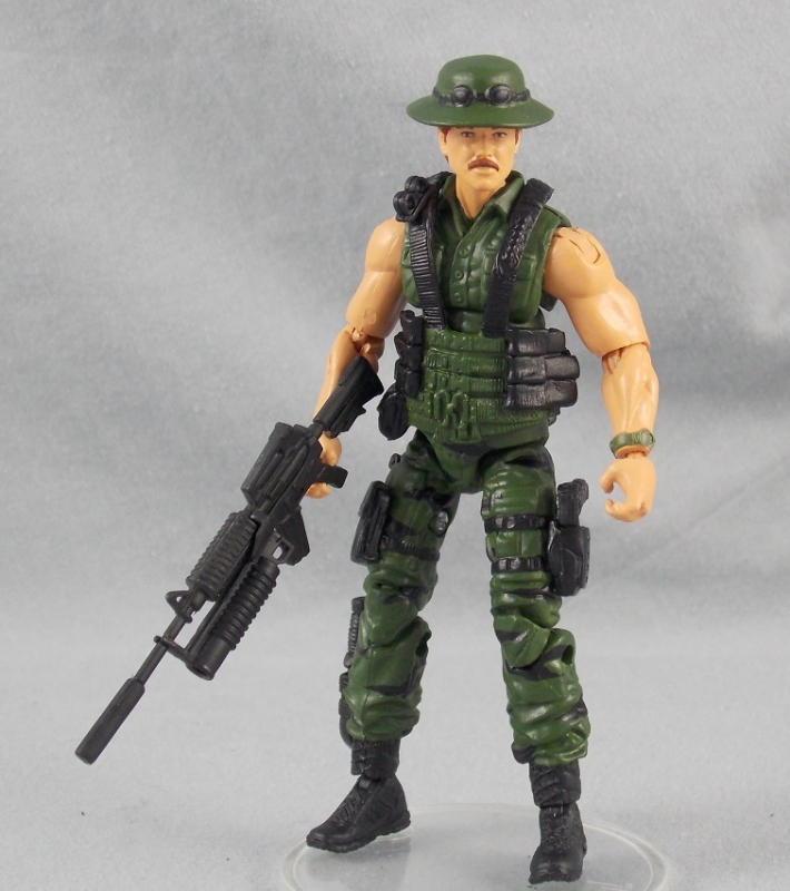 JoeCustoms.com > Figures > G.I. Joe > Footloose