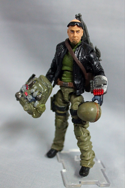 JoeCustoms.com > Figures > G.I. Joe > Buckshot