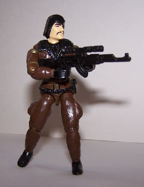 JoeCustoms.com > Figures > Cobra > Major Bludd