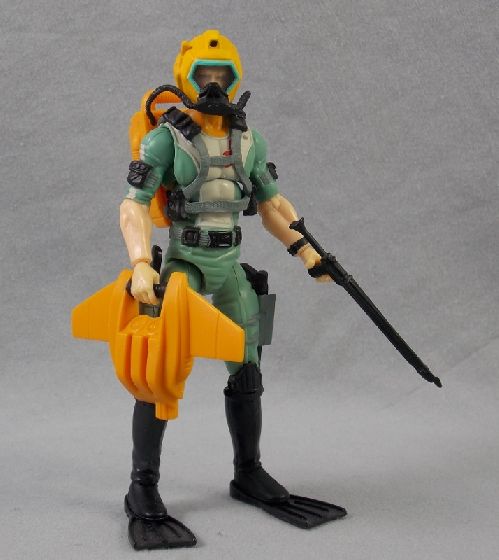 JoeCustoms.com > Figures > G.I. Joe > Wet-Suit