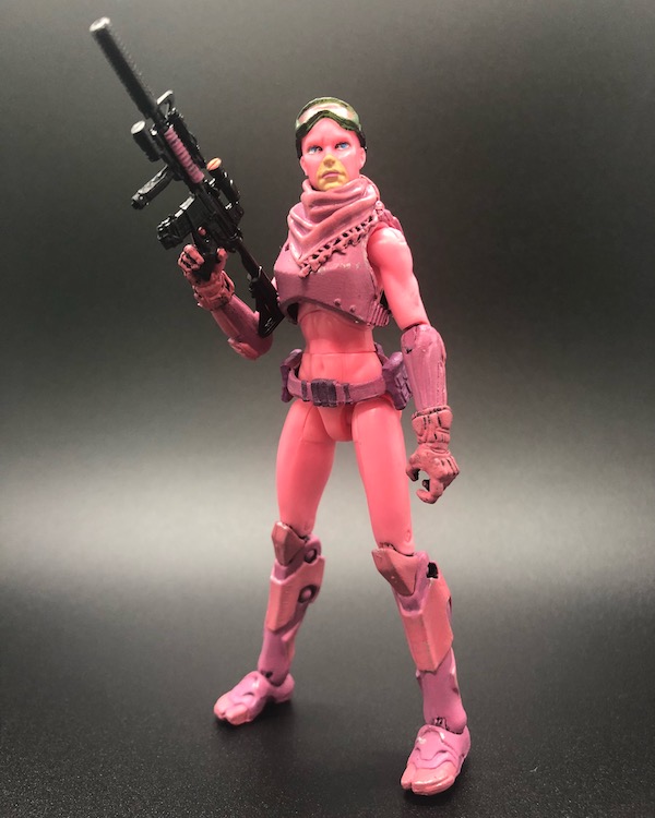 JoeCustoms.com > Figures > Others > Penelope Pitstop