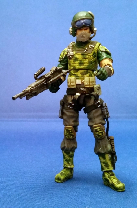 JoeCustoms.com > Figures > G.I. Joe > Blaster