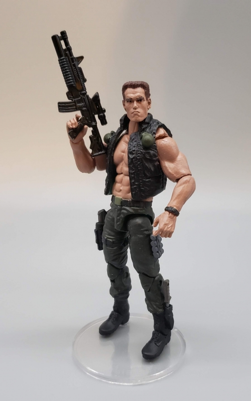 JoeCustoms.com > Figures > Tag(s): johnmatrix > John Matrix aka Commando