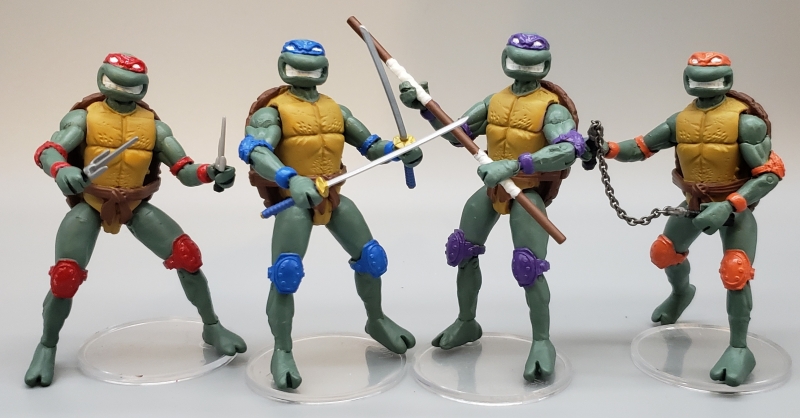 JoeCustoms.com > Figures > Others > Teenage Mutant Ninja Turtles