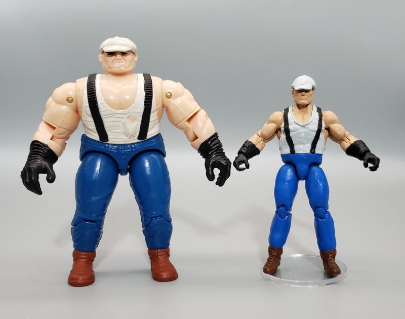 JoeCustoms.com > Figures > Others > Louie the Plumber