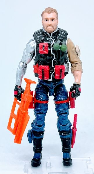 JoeCustoms.com > Figures > G.I. Joe > Mercer