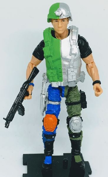 JoeCustoms.com > Figures > G.I. Joe > Rapid Fire / Super Trooper