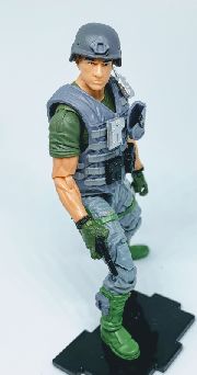 JoeCustoms.com > Figures > Action Force > Lieutenant Dolphin