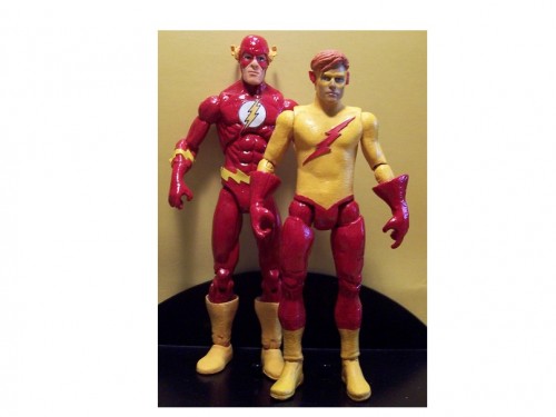 Flash and Kid Flash.JPG