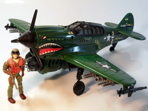 Sgt._Savage_and_his_P-40_Warhawk.jpg