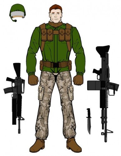 Grunt v11, Infantry Squad Leader.JPG