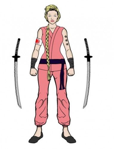 Pale Peony, Arashikage Ninja.JPG