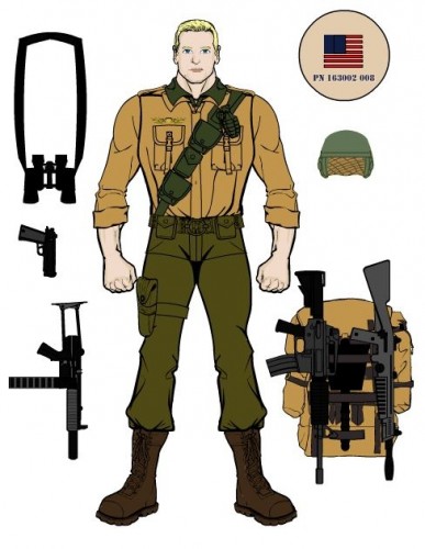 Duke v1, First Sergeant.JPG